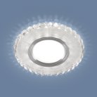 Точечный светильник Elektrostandard 2245 MR16 SL/WH зеркальный/белый Ligat a047758