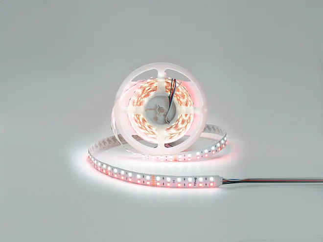Светодиодная лента 28.8Вт 24В IP33 RGB SWG DSG5120-24-RGB+W-33  Светодиодная лента 28.8Вт 24В IP33 RGB SWG DSG5120-24-RGB+W-33