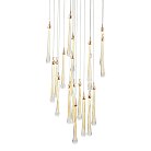 Подвесной светильник Delight Collection OM801670-19-G Teardrop