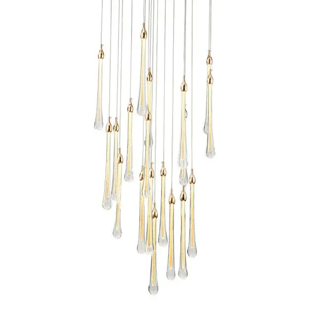 Подвесной светильник Delight Collection OM801670-19-G Teardrop Подвесной светильник Delight Collection OM801670-19-G Teardrop