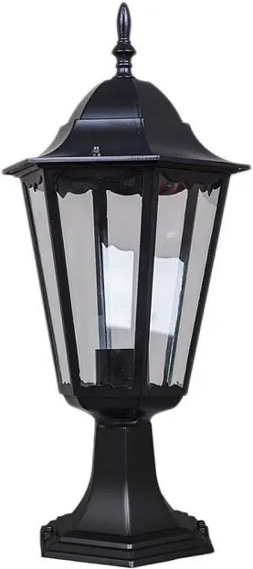 Наземный фонарь Reluce 08020-0.6-001S BK Наземный фонарь Reluce 08020-0.6-001S BK