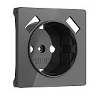 Накладка для розетки USB (графит акрил) Werkel W1179544 a064100