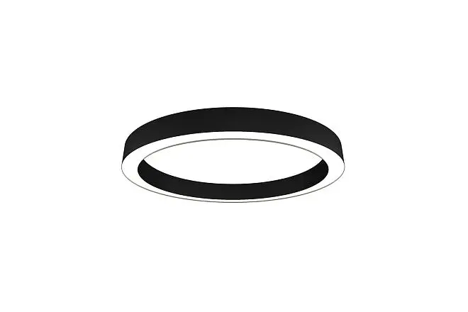 Накладной светодиодный светильник Donolux DL800C72WW Black Aura