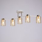 Потолочная люстра ILLUMICO IL6111-5COU-79 WH GD Qui