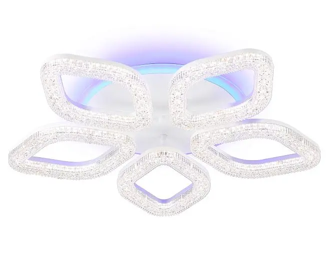 Потолочный светильник Ambrella light FA3925/5 WH Потолочный светильник Ambrella light FA3925/5 WH
