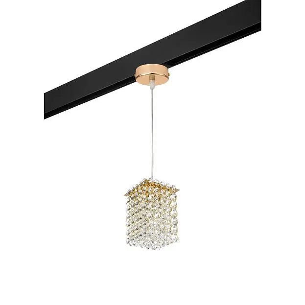 Комплект с подвесом Cristallo для трека PRO Lightstar PRO795412 Комплект с подвесом Cristallo для трека PRO Lightstar PRO795412