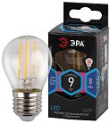 Лампочка светодиодная филаментная ЭРА F-LED P45-9w-840-E27