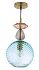 Люстра подвесная Arti Lampadari E 1.P2 CB Davoli