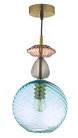 Люстра подвесная Arti Lampadari E 1.P2 CB Davoli