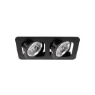 Встраиваемый светильник прямоугольный Loft IT 10328/2A Black Screen