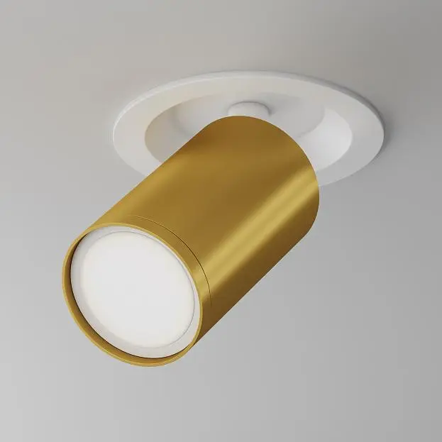 Потолочный светильник Maytoni Technical C048CL-U-1WMG FOCUS S Потолочный светильник Maytoni Technical C048CL-U-1WMG FOCUS S
