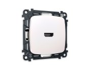 Комплект механизма розетки HDMI 2.0 Ambrella Volt MO214010 QUANT
