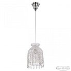 Подвесной светильник с хрусталём Bohemia Ivele Crystal 14781P/16 Ni Drops