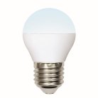 Лампочка светодиодная Uniel LED-G45-6W/NW/E27/FR/MB PLM11WH картон