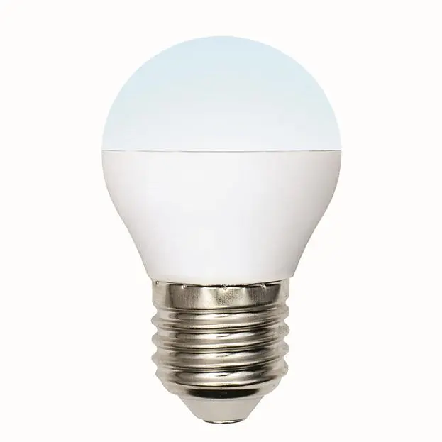 Лампочка светодиодная Uniel LED-G45-6W/NW/E27/FR/MB PLM11WH картон