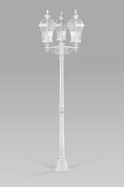 Наземный фонарь Oasis Light 95208LB W ROMA L Наземный фонарь Oasis Light 95208LB W ROMA L