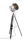 Торшер Lumina Deco LDF 5535-1 CHR+BK Cameron