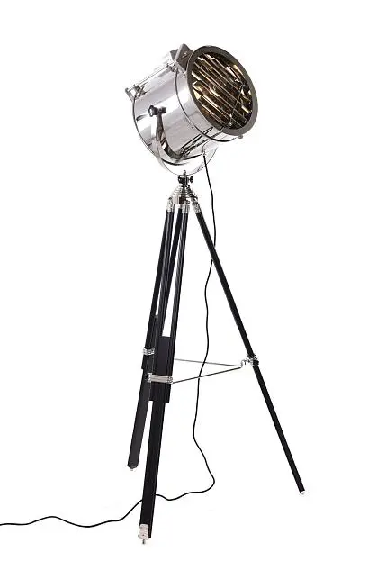 Торшер Lumina Deco LDF 5535-1 CHR+BK Cameron Торшер Lumina Deco LDF 5535-1 CHR+BK Cameron