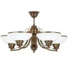 Потолочная люстра Kutek N-ZW-5(P) N