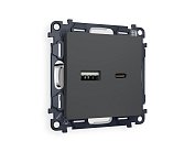 Комплект механизма розетки Ambrella Volt MA911010 QUANT