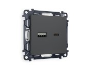 Комплект механизма розетки Ambrella Volt MA911010 QUANT