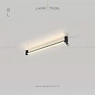 Потолочный светильник FORCE Тип B. Размер L. Цвет Черный Lampatron 4163-10302