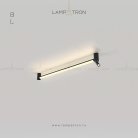 Потолочный светильник FORCE Тип B. Размер L. Цвет Черный Lampatron 4163-10302