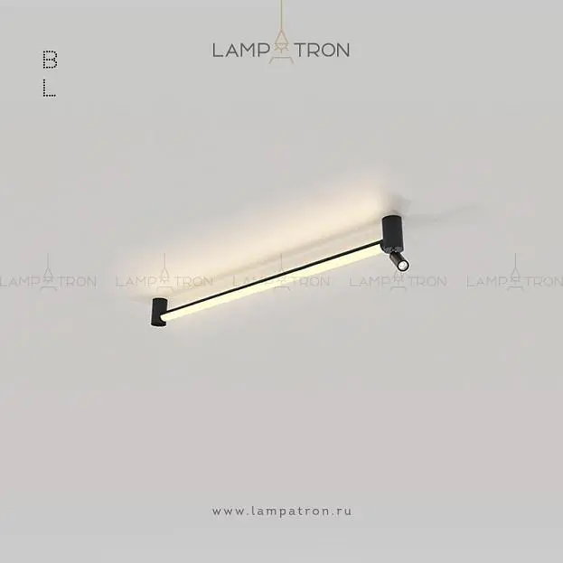 Потолочный светильник FORCE Тип B. Размер L. Цвет Черный Lampatron 4163-10302 Потолочный светильник FORCE Тип B. Размер L. Цвет Черный Lampatron 4163-10302