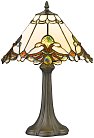 Настольный светильник Velante 863-804-01 Tiffany
