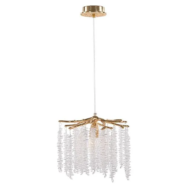 Подвесной светильник Arte Milano 230110.300.1.E27.A GD Веточка