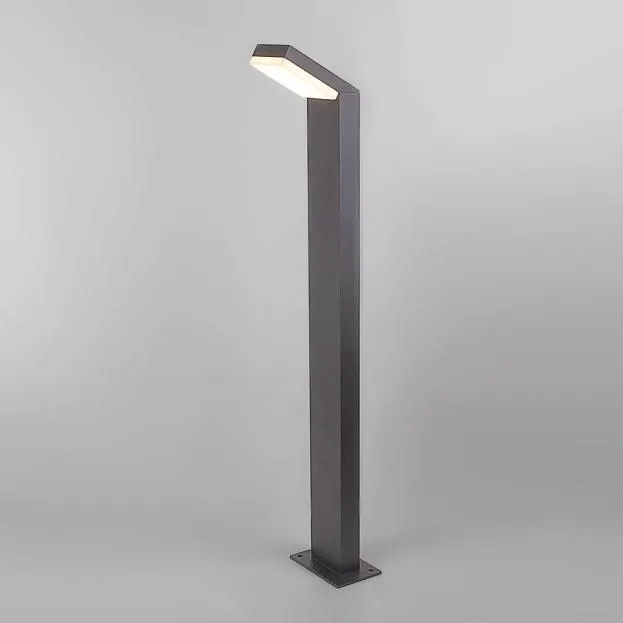 Ландшафтный светильник Elektrostandard 1542 TECHNO LED серый Sensor IP54 a053949 Ландшафтный светильник Elektrostandard 1542 TECHNO LED серый Sensor IP54 a053949