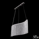 Люстра светодиодная хрустальная APL LED SH07.80.A.Ni.4000 Sicilia