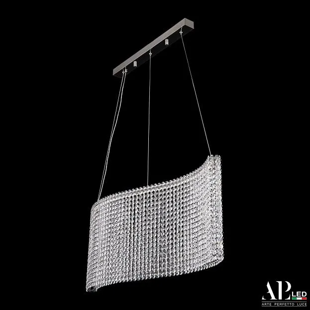Люстра светодиодная хрустальная APL LED SH07.80.A.Ni.4000 Sicilia Люстра светодиодная хрустальная APL LED SH07.80.A.Ni.4000 Sicilia