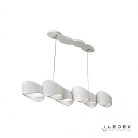 Подвесная люстра iLedex 8189-6L-D-T WH Nova
