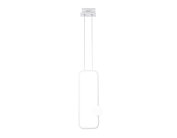 Подвесной светодиодный светильник WH белый 19W 4200K 190*80*1000 Ambrella light FL66361