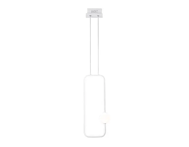Подвесной светодиодный светильник WH белый 19W 4200K 190*80*1000 Ambrella light FL66361 Подвесной светодиодный светильник WH белый 19W 4200K 190*80*1000 Ambrella light FL66361
