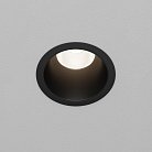 Встраиваемый светильник Technical Maytoni DL118-15W-4K-B Dip