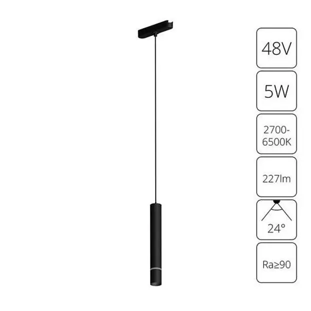 Светильник Подвесной Arte Lamp A2959PL-1BK RAPID Светильник Подвесной Arte Lamp A2959PL-1BK RAPID
