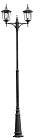 Наземный фонарь Oasis Light 79710LA/A2 09 Bl ALBORG L