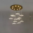 Подвесной светильник AMMON 12 подвесов Lampatron 8368-22885