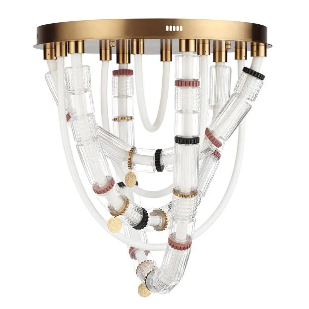 Потолочная люстра Odeon light 5455/80CL COLLIER