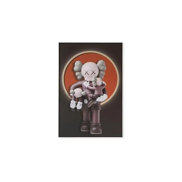 Декоративная картина Lumina Deco FP Kaws 50-70