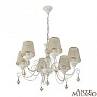 Люстра подвесная Arte Milano 347620/6 WT+G AM347620