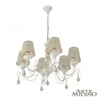 Люстра подвесная Arte Milano 347620/6 WT+G AM347620