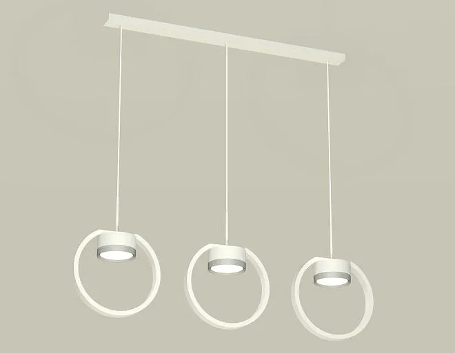 Подвесной светильник Ambrella light XB9106101/3 SWH/MCH