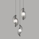 Подвесной светильник Delight Collection MD24030035-3A black/smoky MD24030035