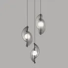 Подвесной светильник Delight Collection MD24030035-3A black/smoky MD24030035