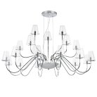 Люстра подвесная Lightstar 758214 Diafano