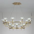 Кольцевые люстры и светильники LOTOS 15 (10+5) плафонов. Lampatron 2165-3632
