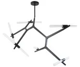 Потолочная люстра Kink Light 07531-12,19 Никс